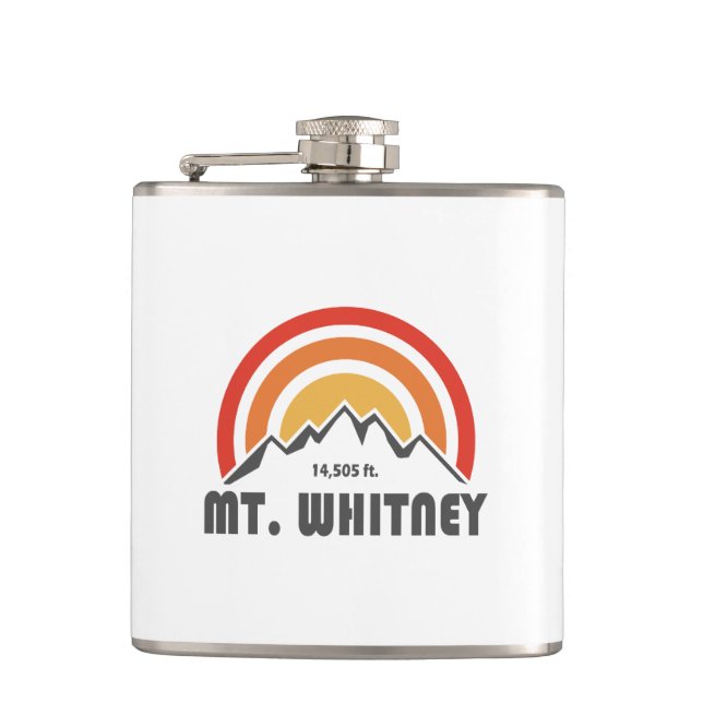 Mt. Whitney Hip Flask (Front)