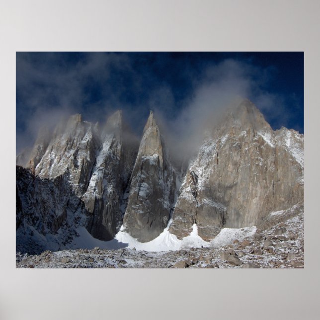 Mt. Whitney Poster (Front)