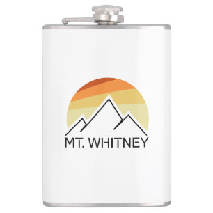 Mt. Whitney Retro Hip Flask