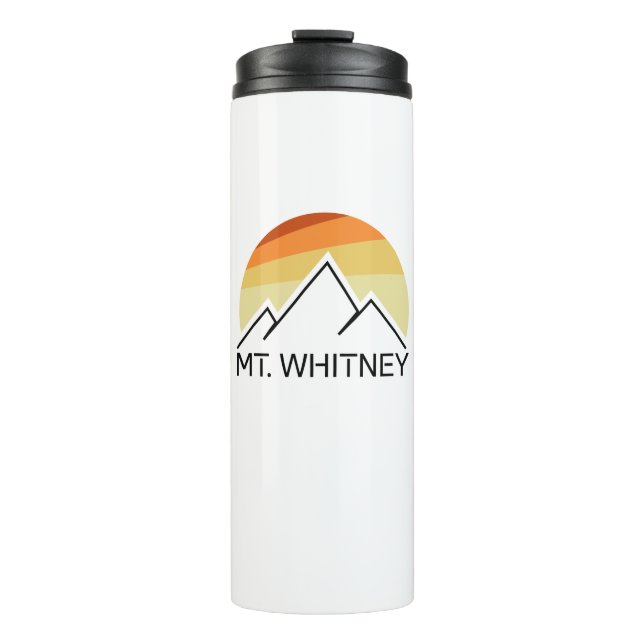 Mt. Whitney Retro Thermal Tumbler (Front)