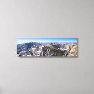 Mt Whitney Summit - John Muir Trail - Sierra Canvas Print