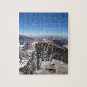 Mt Whitney Summit - John Muir Trail - Sierra Jigsaw Puzzle