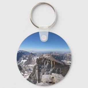 Mt Whitney Summit - John Muir Trail - Sierra Key Ring
