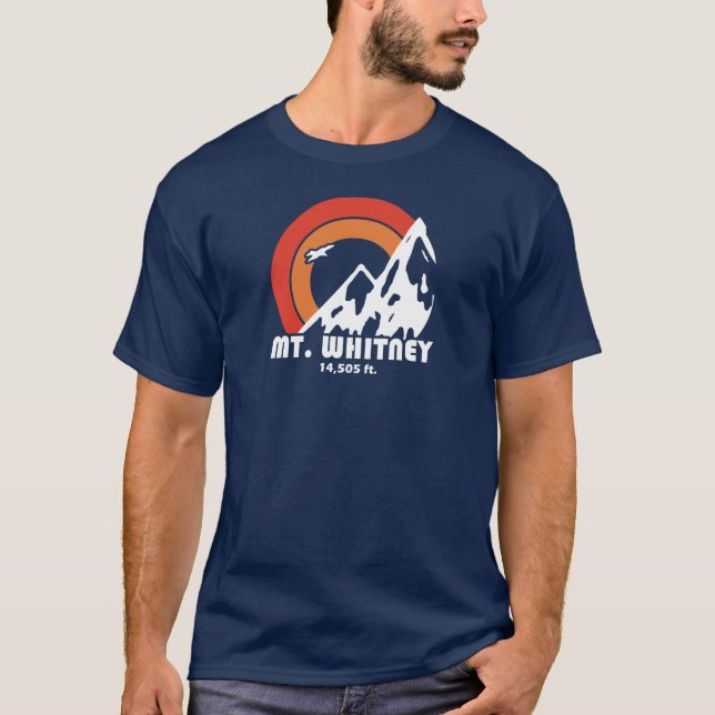Mt. Whitney Sun Eagle T-Shirt (Front)