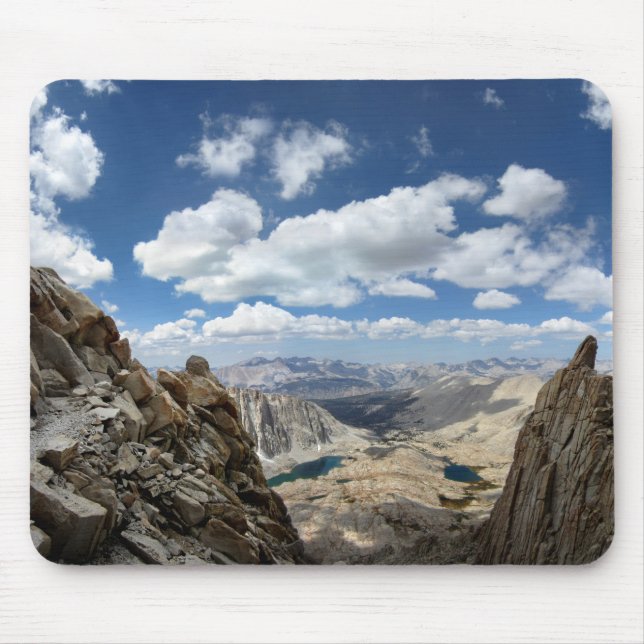 Mt Whitney Trail - John Muir Trail Mouse Pad (Front)