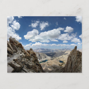 Mt Whitney Trail - John Muir Trail Postcard
