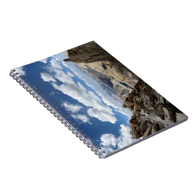 Mt Whitney Trail - John Muir Trail Spiral Notebook (Right Side)