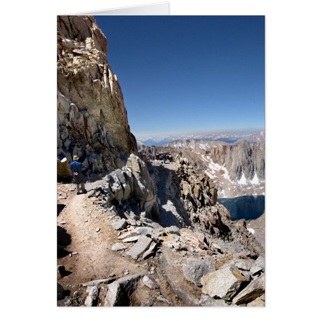 Mt Whitney Trail Junction John Muir Trail (Front)