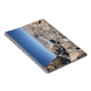 Mt Whitney Trail Junction John Muir Trail Spiral Notebook
