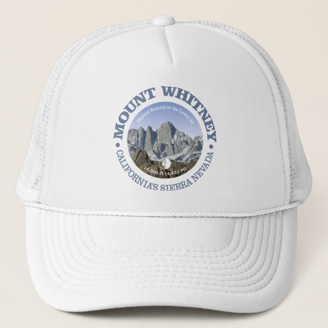 Mt Whitney Trucker Hat (Front)