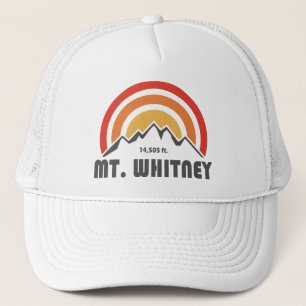 Mt. Whitney Trucker Hat