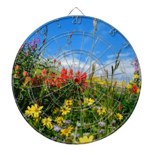 Mt. Wildflowers Dartboard