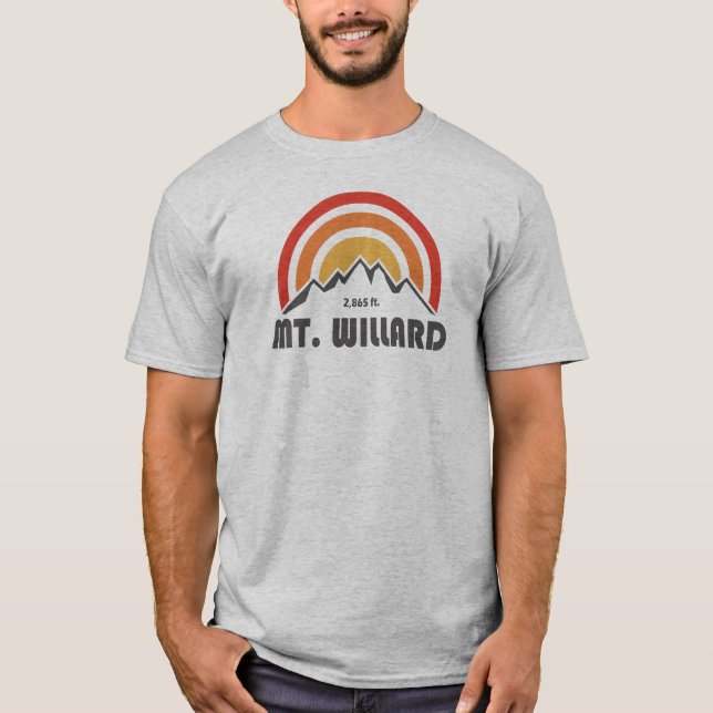 Mt. Willard New Hampshire T-Shirt (Front)