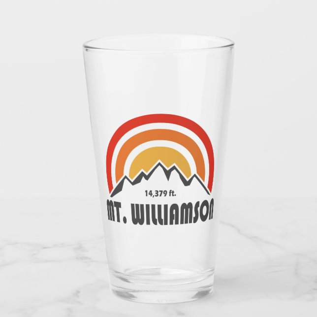 Mt. Williamson California Glass (Front)