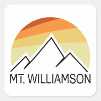 Mt. Williamson California Retro