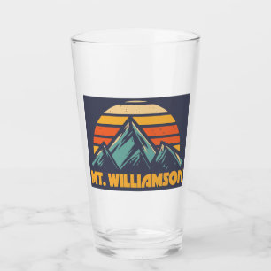 Mt. Williamson California Retro Turquoise Glass