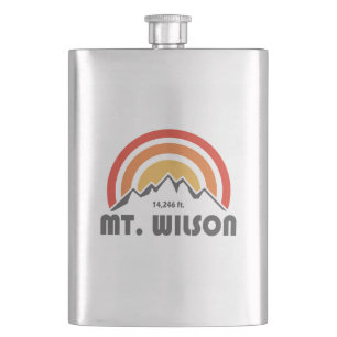 Mt. Wilson Hip Flask