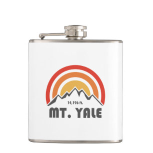 Mt. Yale Hip Flask