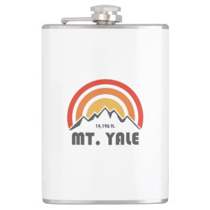 Mt. Yale Hip Flask