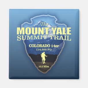 Mt Yale ST (arrowhead) Magnet