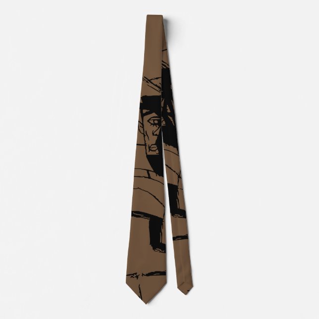 MT ZION TIE (Front)