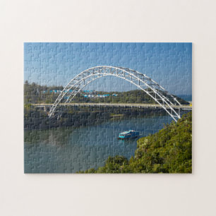 Mtamvuna River Bridge, Kwazulu-Natal Jigsaw Puzzle