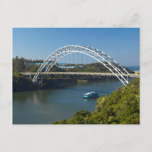 Mtamvuna River Bridge, Kwazulu-Natal Postcard