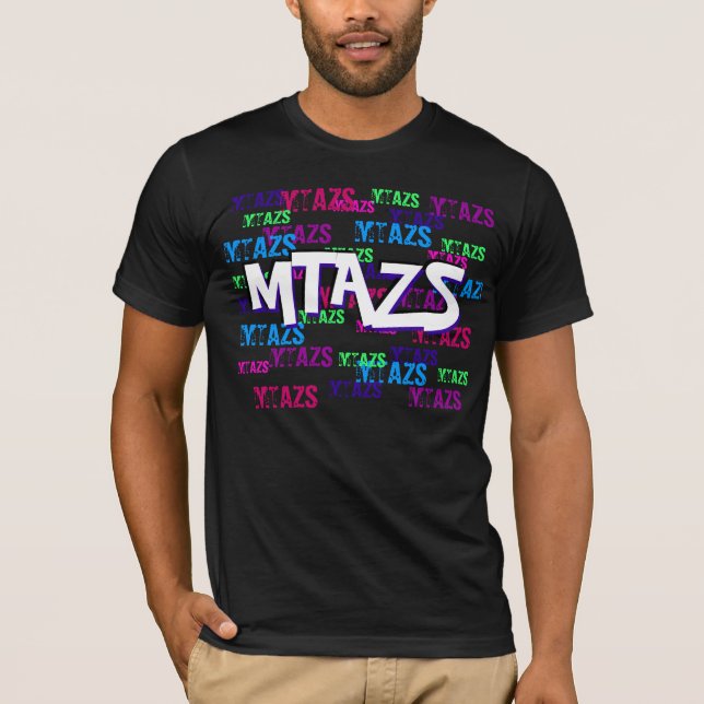 MTAZS Pattern Shirt (Men & Women) (Front)