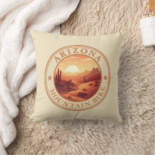 Mtb Az Sedona - Arizona Mountain Bike Cushion