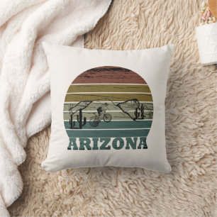 Mtb Az Sedona - Arizona Mountain Bike Cushion