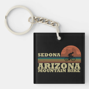 Mtb Az Sedona - Arizona Mountain Bike Key Ring