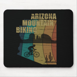 Mtb Az Sedona - Arizona Mountain Bike Mouse Pad