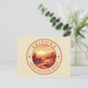 Mtb Az Sedona - Arizona Mountain Bike Postcard