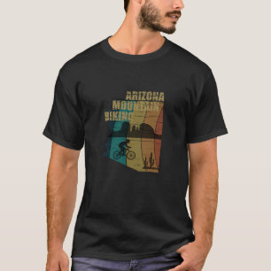 Mtb Az Sedona - Arizona Mountain Bike T-Shirt