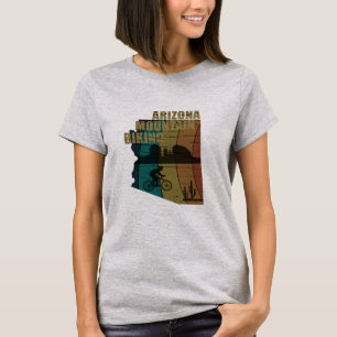Mtb Az Sedona - Arizona Mountain Bike T-Shirt