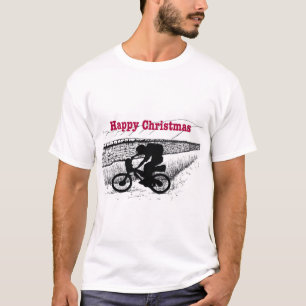 MTB Bikepacking wild camping bivvying T-Shirt