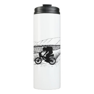 MTB Bikepacking wild camping bivvying Thermal Tumbler