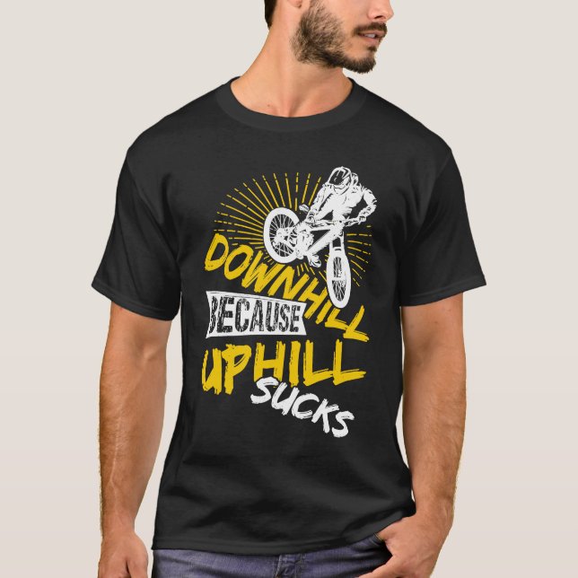 MTB cycling bike  retro bike MTB T-Shirt (Front)