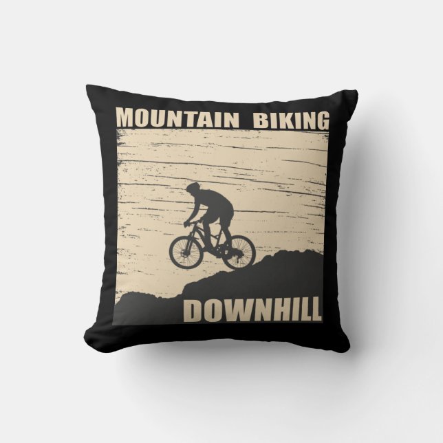 MTB Downhill Mountain Bike Cushion (Front)