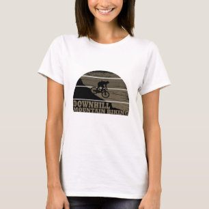 MTB Downhill Mountain Bike T-Shirt