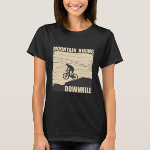 MTB Downhill Mountain Bike T-Shirt