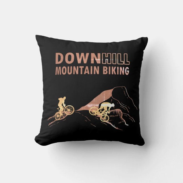 MTB Downhill Mountain Biking Cushion (Front)