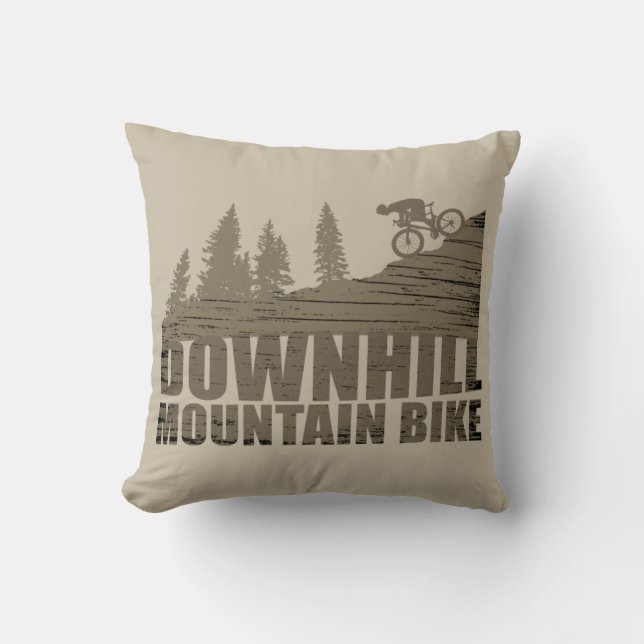 MTB Downhill Mountain Biking Cushion (Front)
