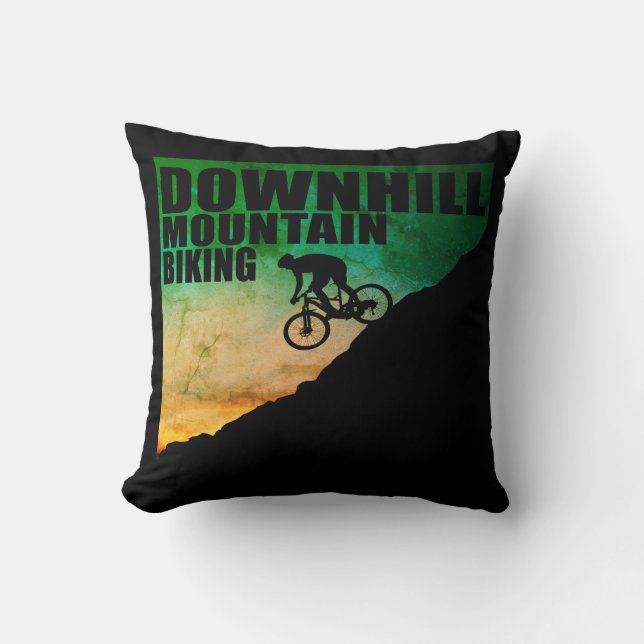 MTB Downhill Mountain Biking Cushion (Front)