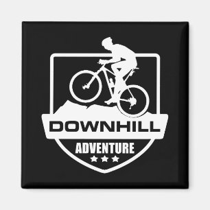 Mtb Downhill Mountain Biking Magnet