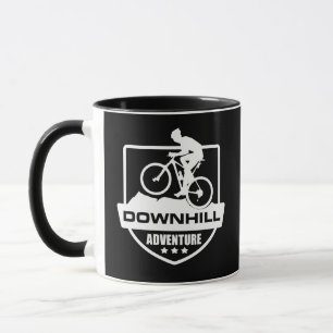 Mtb Downhill Mountain Biking Mug