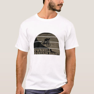 MTB Downhill Mountain Biking T-Shirt