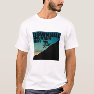 MTB Downhill Mountain Biking T-Shirt