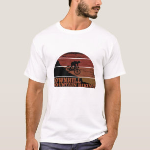 MTB Downhill Mountain Biking T-Shirt