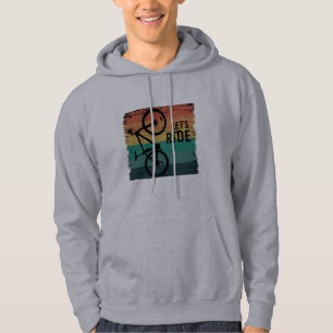 MTB Downhill - Vintage Mountain Biking Hoodie